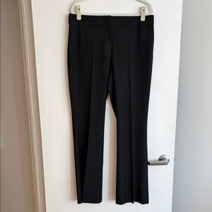 LOFT Classic Black Straight Leg Pants